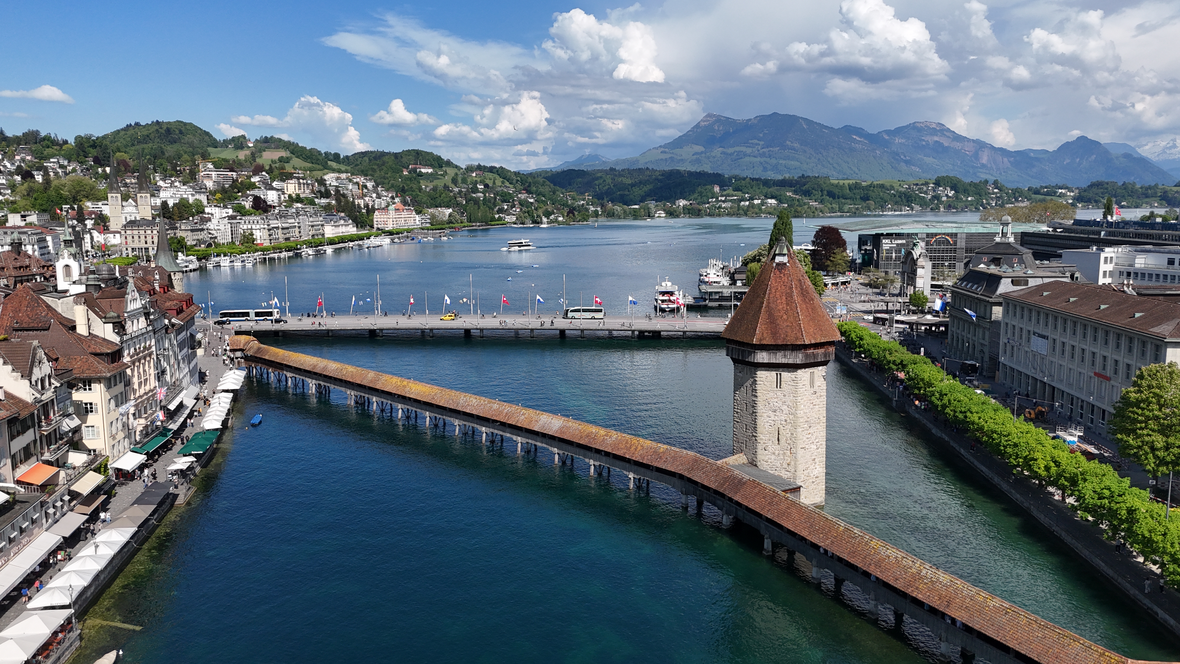 Lucerne scenery